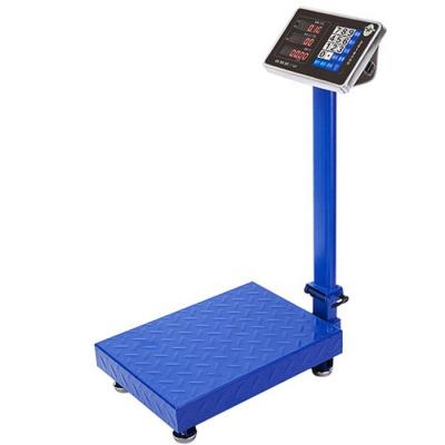 China Q235 Carbon Steel Electronic Digital Platform Balance Weight Scales Platform for sale