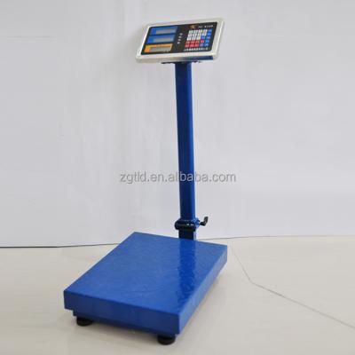 China Favorable Price Iron or Carbon Steel 1000kg Stainless Electronic Platform Scale for sale