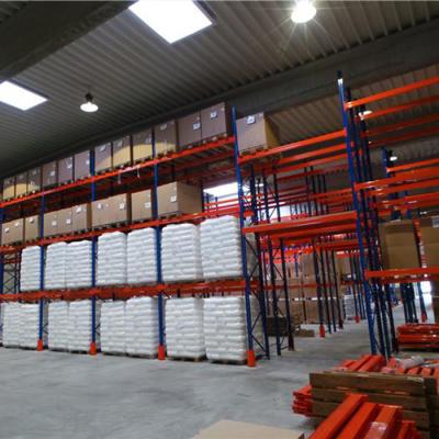 China Corrosion Protection Industrial Heavy Duty Pallet Racking System Warehouse Storage Rack for sale