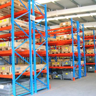 China Adjustable Medium Heavy Duty Industrial Corrosion Protection Warehouse Selective Metal Steel Shelving System for sale