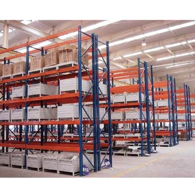 China Q235-Cold Corrosion Protection Customized Warehouse Rolled Steel Pallet Racking System Rack for sale