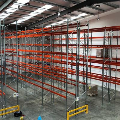 China Heavy Duty Corrosion Protection Warehouse Storage Pallet Racking For Industrial for sale