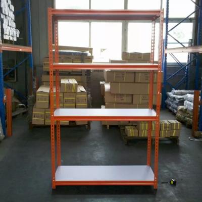 China Viable Bolt Z Beam Rivets Metal Boltless Rivet Free Shelving Rack for sale