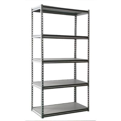 China 1.2 Mm Thickness Boltless Rack Sustainable Steel Storage 5 Layer Shelving For Warehouse / Workshop / Office / Household for sale