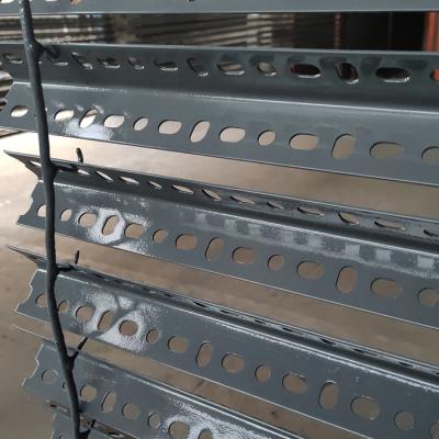 China Best Price Metal Shelving Sustainable Steel Rack Original Racks Metallic Slotted Steel Angle Shelving for sale