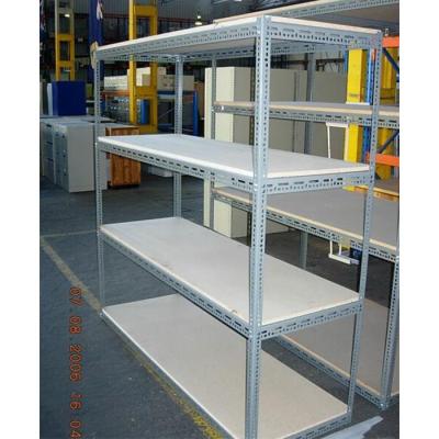 China Corner Shelving / Durable Heavy Duty Slot Angle Rack Shelf And High Quality Shelves for sale