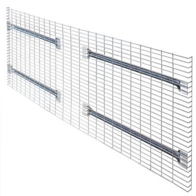 China Heavy Duty Corrosion Protection Warehouse Storage Welded Galvanized Mild Steel Wire Mesh Decking Panels for sale