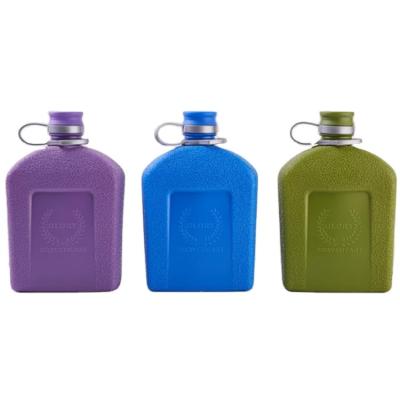 China Stocked 1000ML BPA Free Plastic Stock Drinking Bottle For Adults And Children for sale