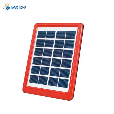 China Solar Charger Portable Mobile 2 Phone Home System DC Solar Panel With 3m Cables Mini Solar Panel for sale