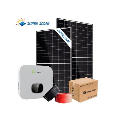 China Home super solar 10kw home off grid cheap solar system for hot sale solar panel system solarpanel system home greenhouse kit for sale