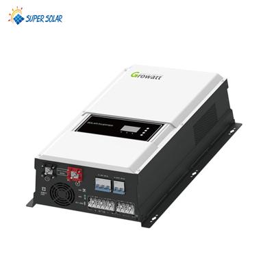 China Growatt Inverter SPF 4000-12000T HVM 4kw Off Grid MPPT Solar Inverter 330/485/135mm for sale