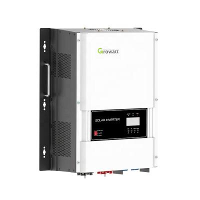 China 8000 Watt Growatt Supersolar 8kw SPF 8000T DVM Off Grid Inverter 380*650*225MM for sale