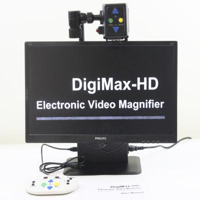 China Metal 2019 New DigiMax HD 22 Inch Digital Desktop Visual Magnifier Low Vision Reading Aids for sale