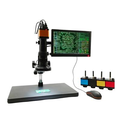 China Measuring / Repairing Microscope 30pfs 1080P 1080P WiFi Industrial Microscope Tool VMS14M33-MW+B101B High Cost Performance for sale