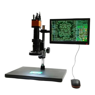 China Measuring / Repairing Tool RaySmart Monocular 1/2.33 inch HD MI Electric Microscopio Digital USB With Measuring Function VMS14M33-M+B133-HD for sale