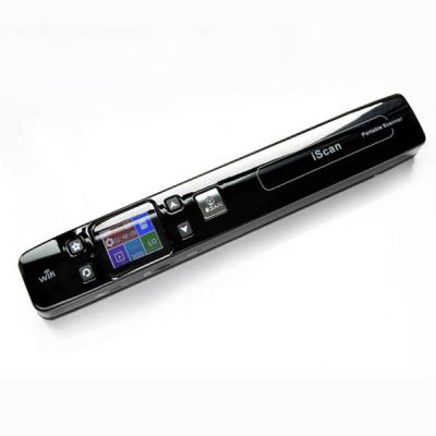 China Wifi Scanner 1050 DPI A4 Paper Document Mini Scanner Portable Handheld A4 Size for sale