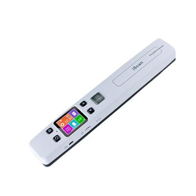 China Handy DpI Mini Portable A4 Document Scanner 1050 Handheld Paper Scanner For Outdoors A4 Size for sale