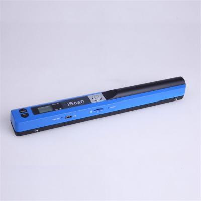 China China Supplier Handheld Document Scanner Portable USB Scanner iScan01 A4 Size for sale