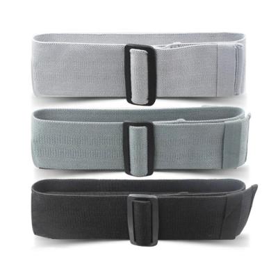 China Logo Fabric Elastic Adjustable Resistance Durable Custom Hip Band Set for sale