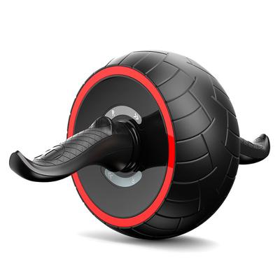 China 3 in1 pro roller kit rubber wheel exercise fitness ab abdominal roller with heavy duty tube and pad knee pad for sale