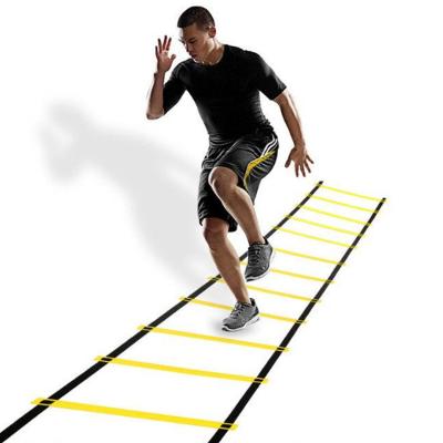 China Durable Hot Selling Adjustable Outdoor Fitness Gear Agility Soccer Football Training Ladder for sale