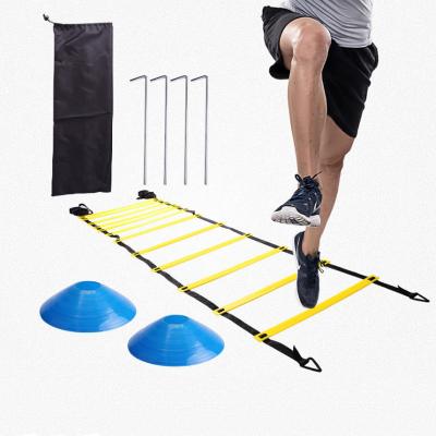 China Factory Price Durable Training Gear Agility Ladder Exercise Bag Free Soccer Sports Sports Wrist Support Wraps Custom 10 Sets XT-AL002 for sale