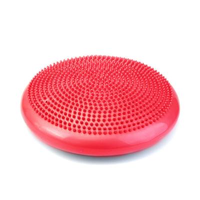 China New Yoga Core Fitness Pad Balance Fitness Equipment Inflatable Stability Balance Disc Training Cushion for sale