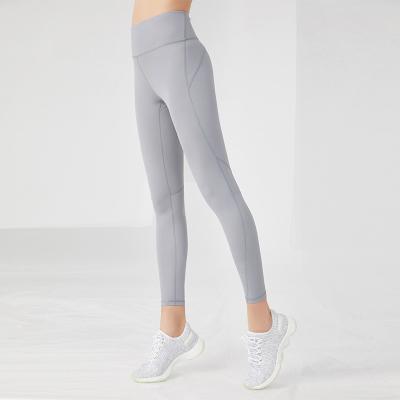 China Sport Gym Wear Fitness Workout Ladies Yoga Breathable Hot Selling Running Pants for sale