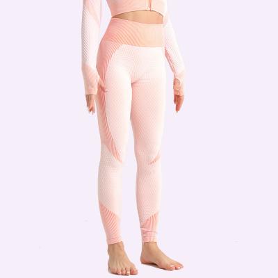 China Breathable Hot Selling Comfortable Stretch Cloth Workout Fitness Sports Gaiters Yoga Pants for sale