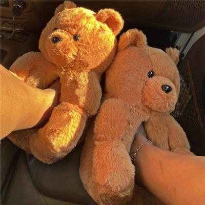 China Cheap Fashion Trend Price Teddy Bear Slippers For Women Bedroom Indoor Lady House Slipper Plush For Girls for sale