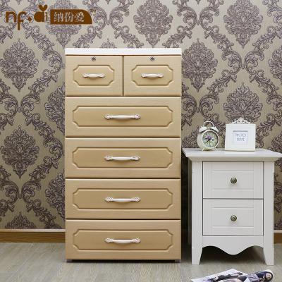 China Eco-friendly Drawer Sustainable Plastic Storage Cabinets Outdoor Storage Cabinet Kids Storage Cabinet Clothing for sale