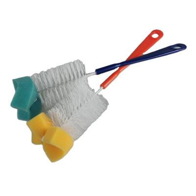 China Viable Long Handle Cup Brush Plastic Bottle Brush for sale