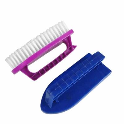 China Viable Scrub Clothes Brush Durable Household Design Shoes Brush Stiffens Sturdy Handle Comfortable Hanging Out for sale