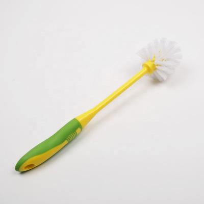 China Sustainable Factory Wholesale Eco-Friendly Plastic Cleaning Tools PP Plastic Toilet Brush for sale