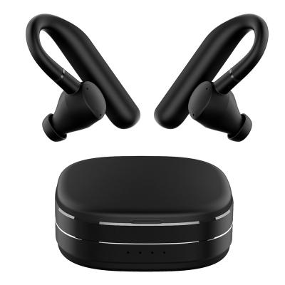 China 1000mAh Wireless Bluetooth Auto Pairing Lightweight Earphone With Magnetic Design Storage for sale