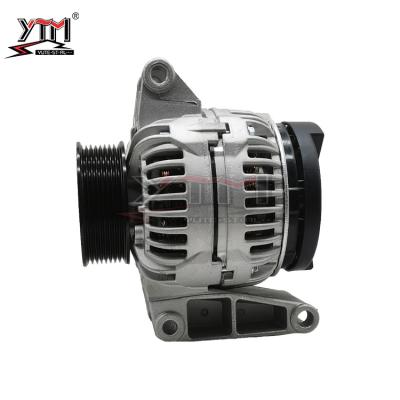 China Motor alternador 24V 100A 8PK Para MERCEDES ACTROS MP4 0124655618 0151540202 0124655327 à venda