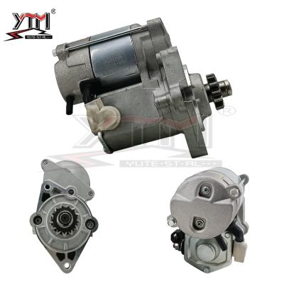 China Startmotor für Lastwagen 11460-63011 G266 12V/13T/1.2KW Startmotor für KUBOTA G266 zu verkaufen