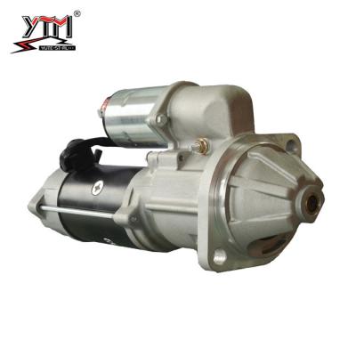 China elektrische Startmotor 6008133111 van 24V 9T 4.0KW 4D95 voor KOMATSU PC60 - 5/PC60 - 6 Te koop