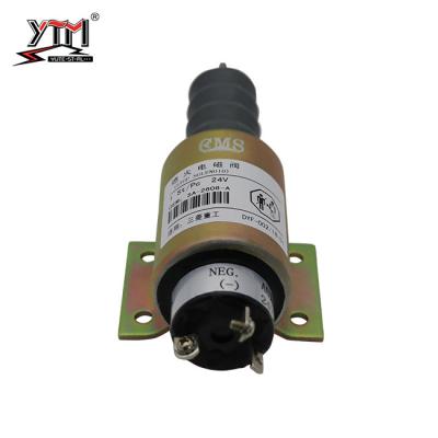 China SA - 2606 - A 12V 24V Fuel Stop Solenoid Valve For Mitsubishi 2001 - 12E3U1B2S2 for sale