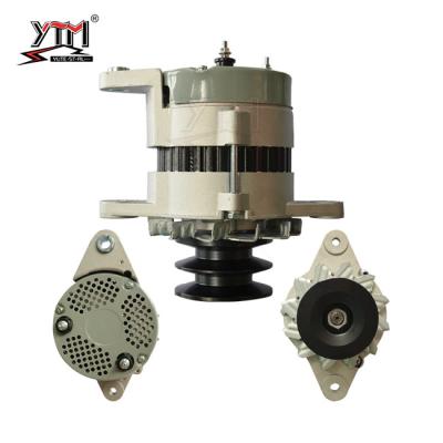 Cina motore elettrico 6008253160 6D125 dell'alternatore della doppia puleggia di 24V 40A in KOMATSU PC400 - 5 in vendita