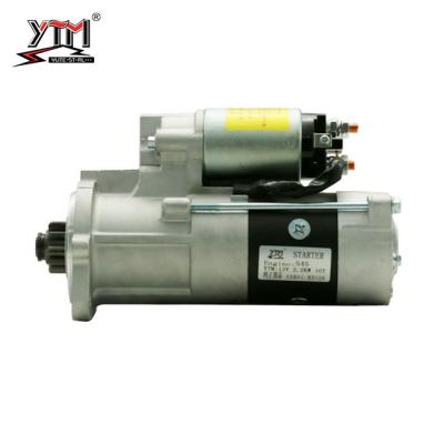 China MITSUBISHI Forklift PARTS Engine Starter Motor For S4S S4E S4F 12V M2T62271 for sale