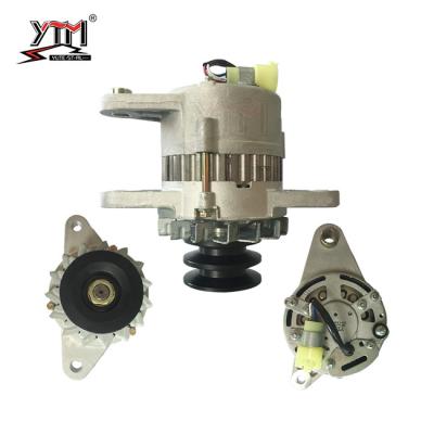 China Motor bonde 6BD01 ISUZU NK207 0 - 33000 - 6550 do alternador da polia dobro à venda