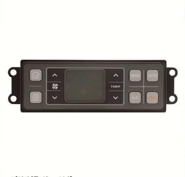 China Painel de controle preto 11Q6-90310 do condicionador de ar para a máquina escavadora de Hyundai R-9 R140-9 R220-9 à venda