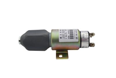 China Cummins Carter Komatsu Engine Stop Solenoid 3864274 1751 - 2467UIB1S5A 1751 - 24E7U1S1S5A for sale