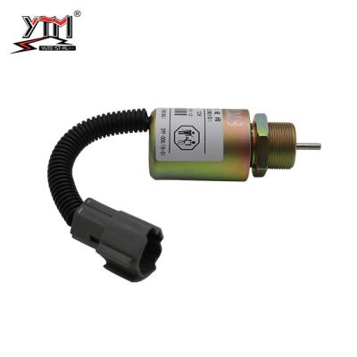 Cina Solenoide SA-3725-12 1751ES 30A87-10044 PJ7415747 di arresto degli accessori 12V  dell'escavatore in vendita