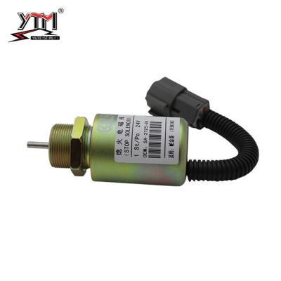 Cina Solenoide di arresto di SA-3725-24 1751E 24v, solenoide SA-3175-12 di arresto di  Perkins Mitsubishi in vendita