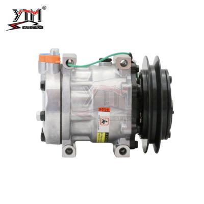 China Compressor 24V 1PK da C.A. de HS057 7H13 PARA A MÁQUINA ESCAVADORA de KOBELCO-8 KOMATSU 70-8 à venda