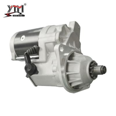 Chine Moteur de démarreur de Hyundai 36100-93C00 Denso, moteur de démarreur de l'excavatrice 6D16T R215 24V 11T à vendre