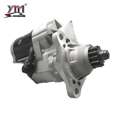 China de Motorstartmotor van 24V 13T 5.5KW voor 228000-7550 ytm07-cm QDJ2108I D60-11 Te koop