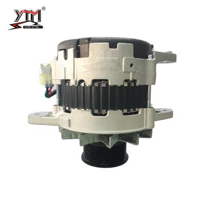 China 8PK Electric Alternator Motor Sawafuji Hino 500 700 eng 7W1E FN1E FS1E FR1E FQ1E E13C for sale